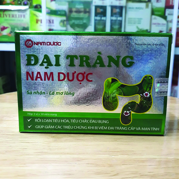Viên Uống Đại Tràng Nam Dược