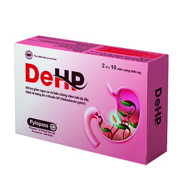 Viên Uống DeHP