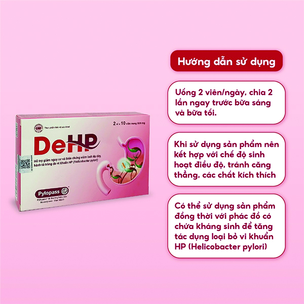 Viên Uống DeHP