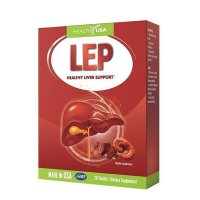 Healthy Usa Lep Healthy Liver Support