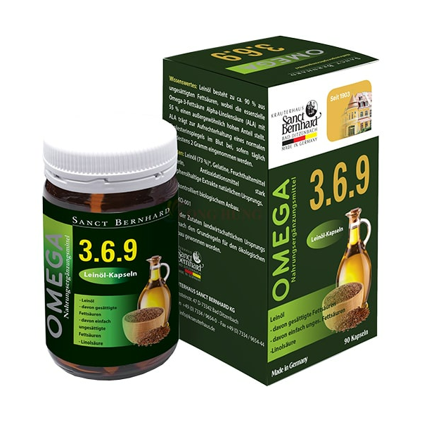 Viên Uống OMEGA 3.6.9