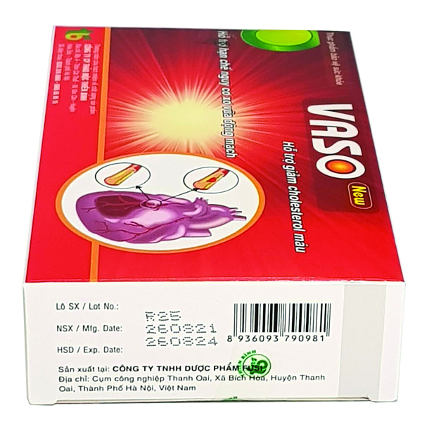 Viên Uống VASO New