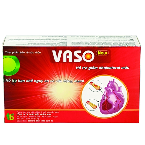 Viên Uống VASO New