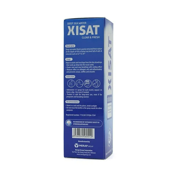 Xisat Xanh Dương