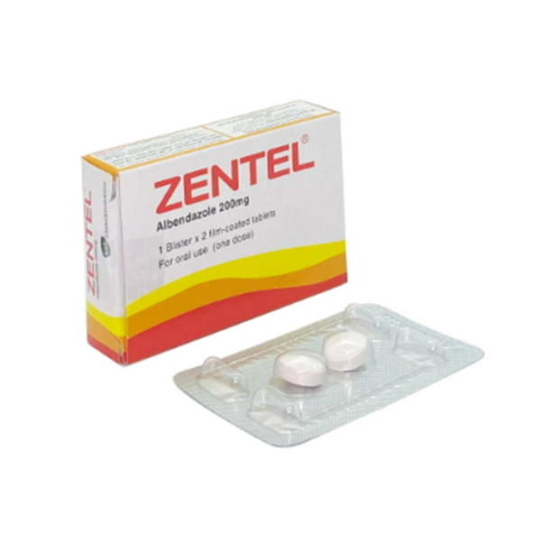 Zentel 200mg