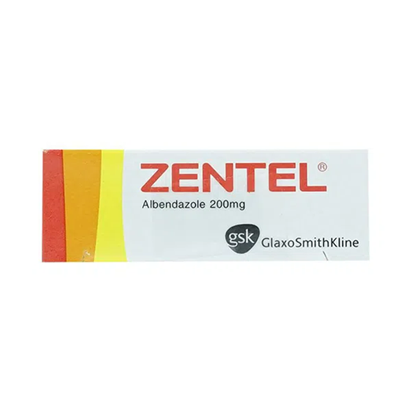 Zentel 200mg