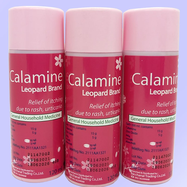 Calamine Leopard Brand chai 120ml