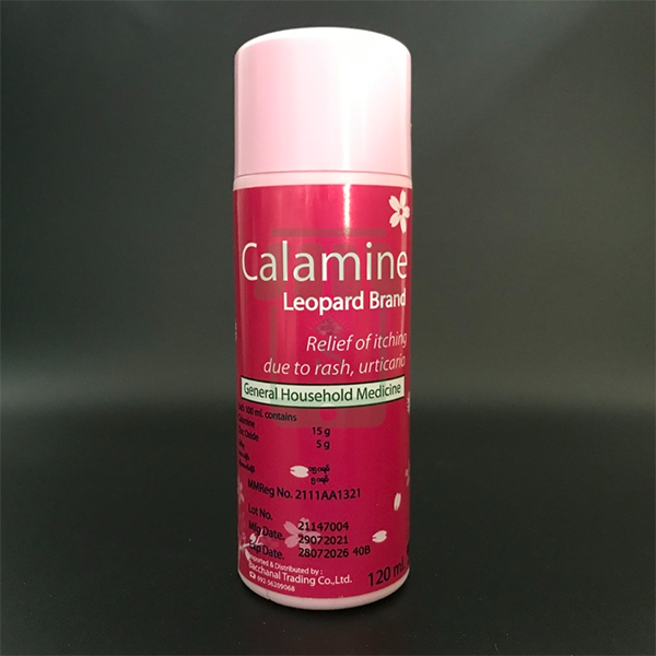 Calamine Leopard Brand chai 120ml