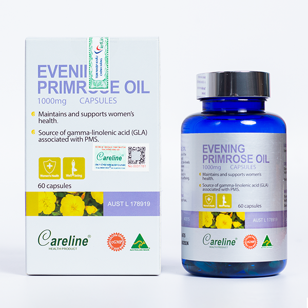 Careline Evening Primrose Oil