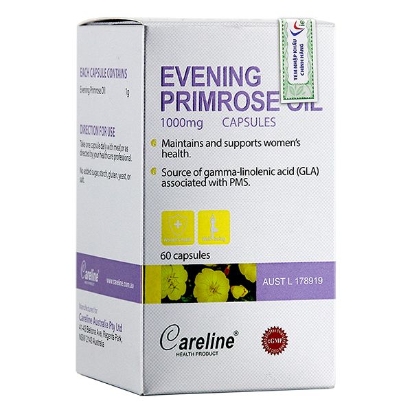 Careline Evening Primrose Oil