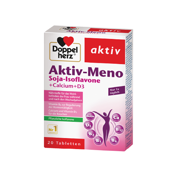 Doppel Herz Aktiv Active - Meno