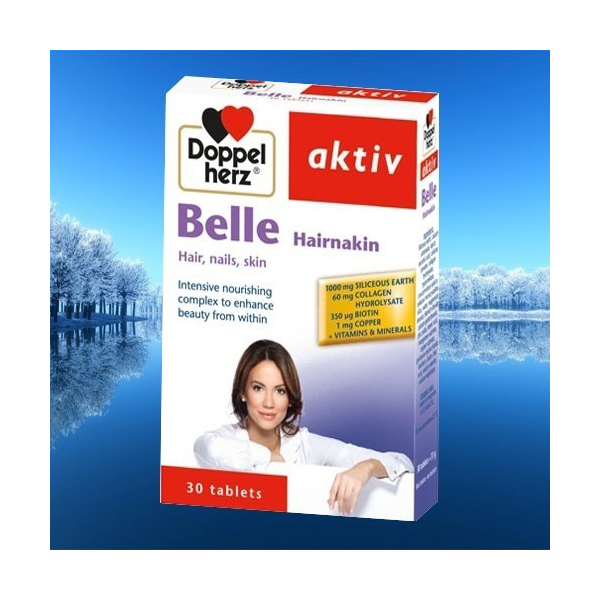DoppelHerz Aktiv Belle Hairnakin