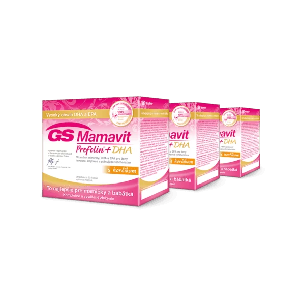 GS Mamavit Prefolin + DHA + EPA