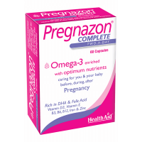 HealthAid Pregnazon Complete Omega 3