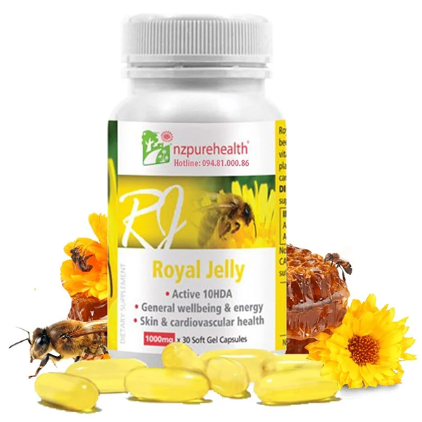 New Zealand Royal Jelly