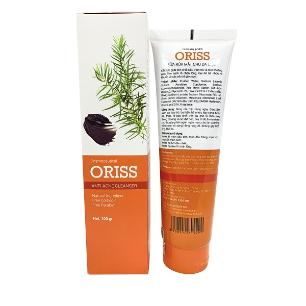 Oriss Anti Acne Cleanser