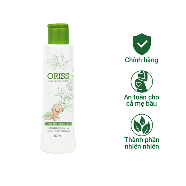 Oriss Baby Liquid Wash