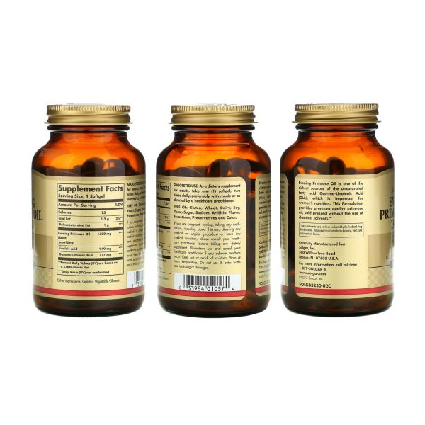 Solgar Evening Primrose Oil