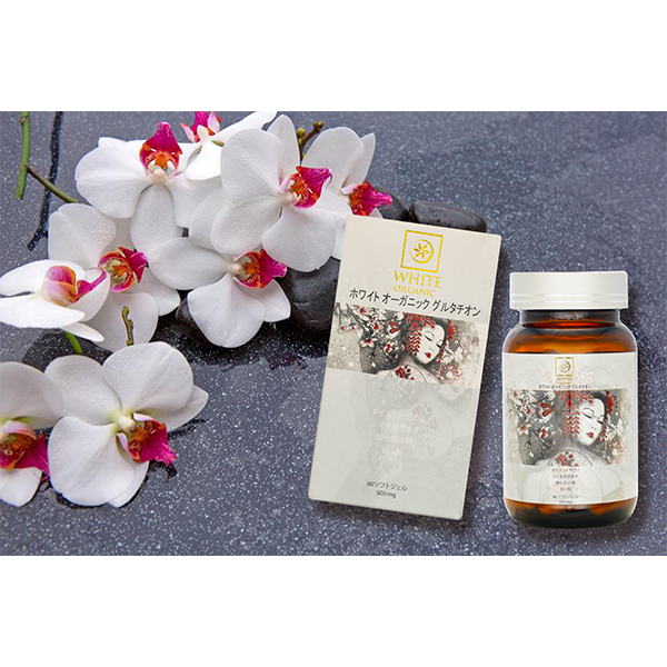 White Organic Glutathione 500