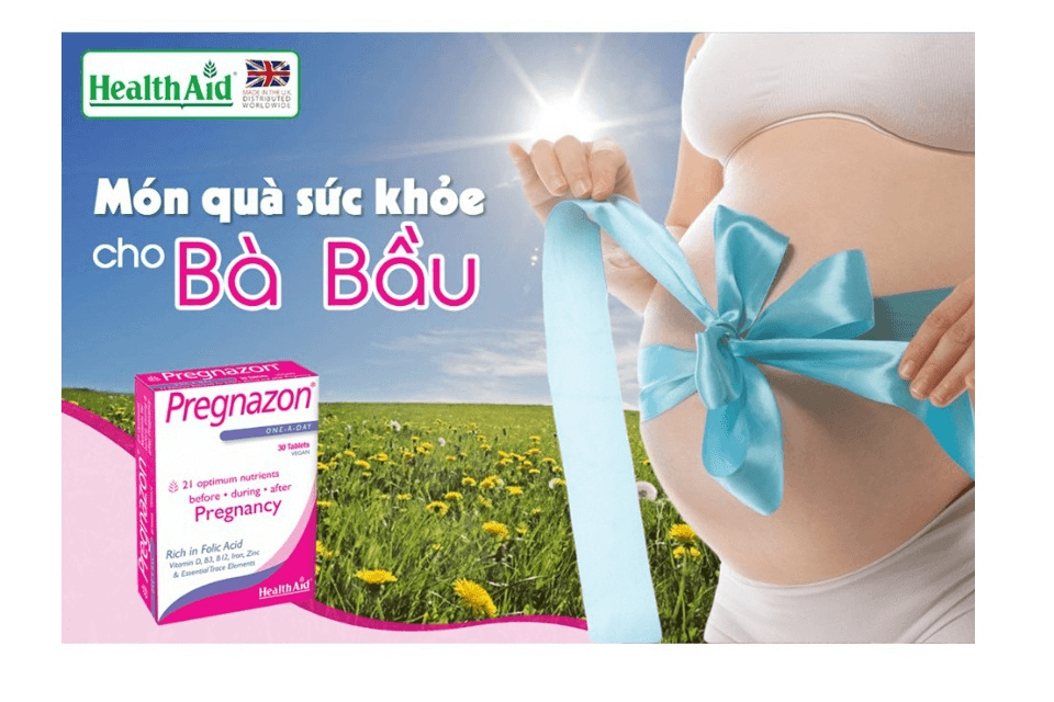 HealthAid Pregnazon Complete Omega 3