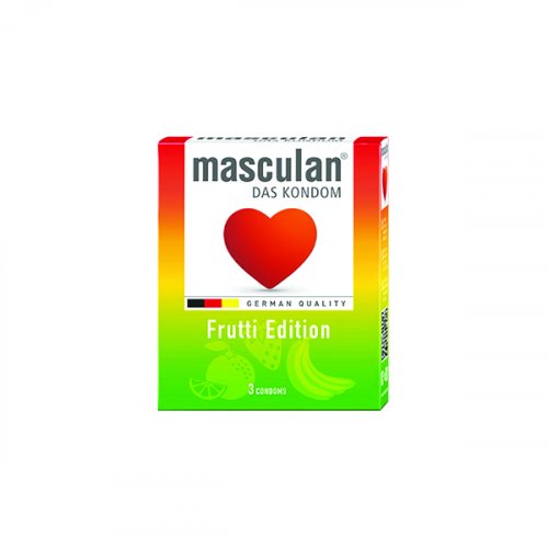 Bao Cao Su Masculan Frutti Edition