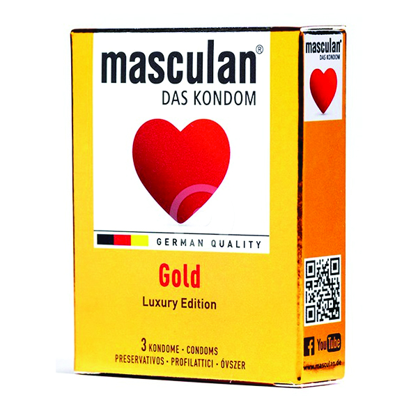 Bao Cao Su Masculan Gold Luxury Edition