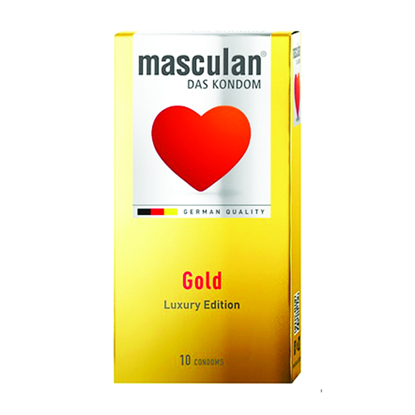 Bao Cao Su Masculan Gold Luxury Edition