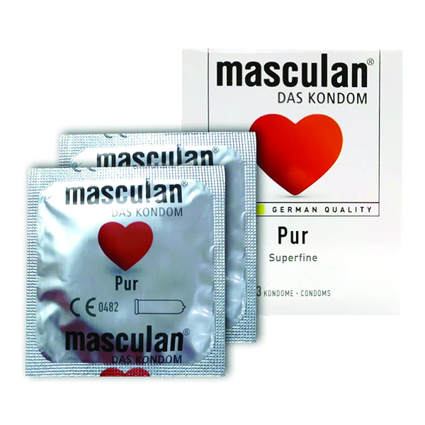 Bao Cao Su Masculan Pur