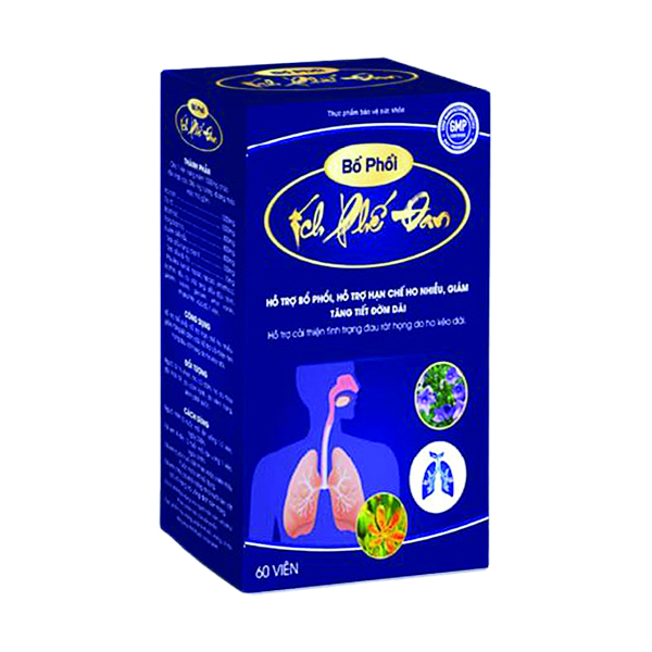 Bổ Phổi Ích Phế Đan