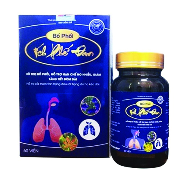 Bổ Phổi Ích Phế Đan