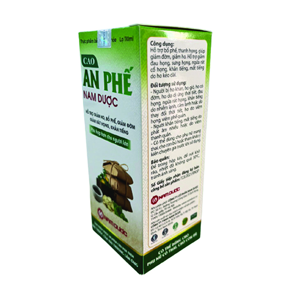 Cao An Phế Nam Dược