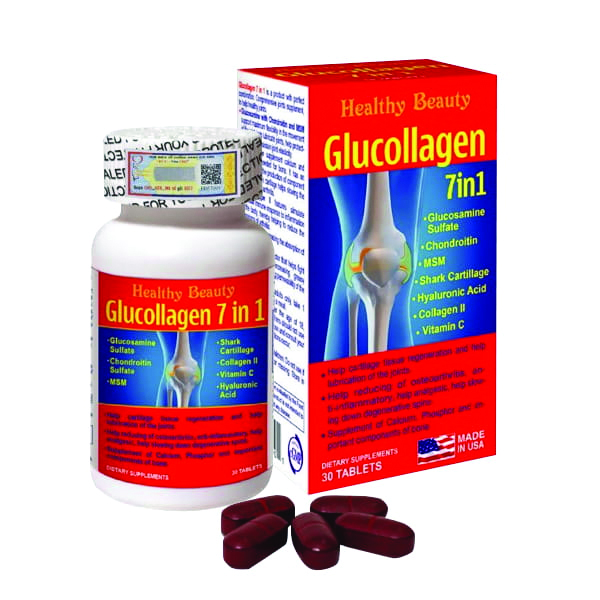 Viên Dưỡng Khớp Glucollagen 7 In 1