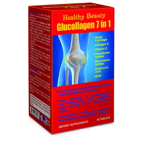 Viên Dưỡng Khớp Glucollagen 7 In 1