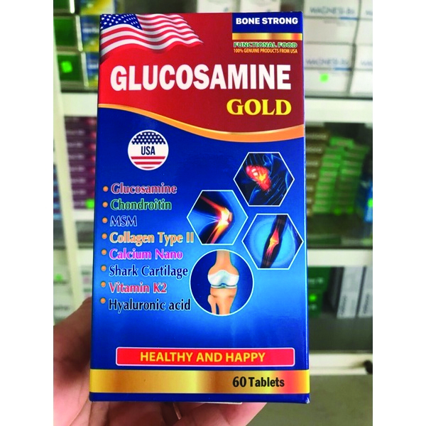 GLUCOSAMINE GOLD