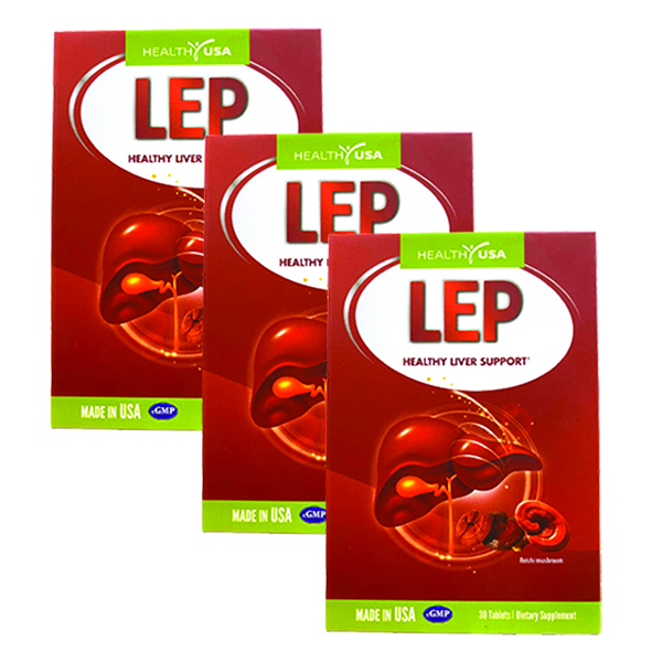 HEALTHY USA LEP Healthy Liver Support 