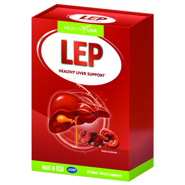 HEALTHY USA LEP Healthy Liver Support 