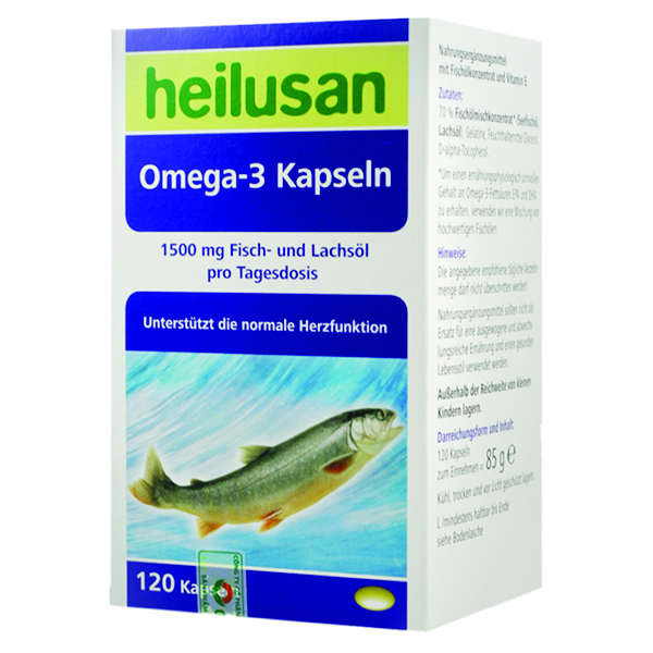 Heilusan Omega 3 Kapseln