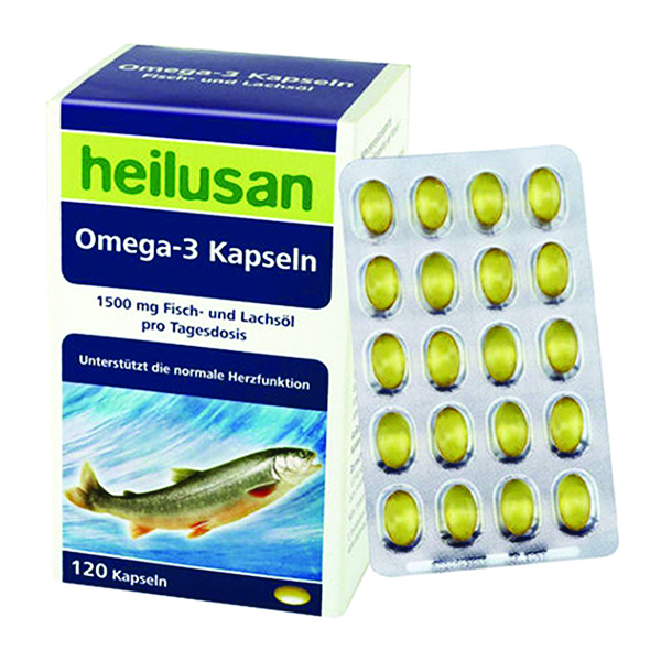 Heilusan Omega 3 Kapseln