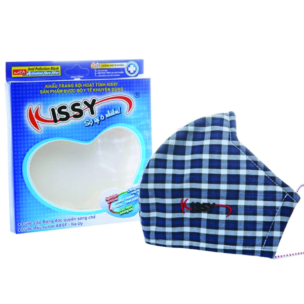 Khẩu Trang Sợi Hoạt Tính Kissy