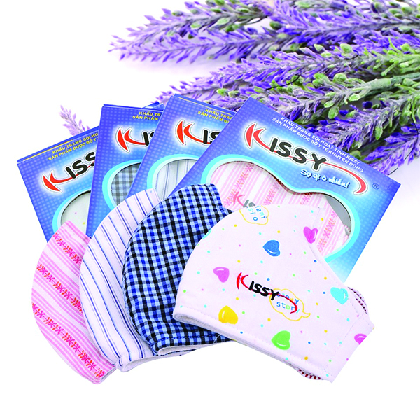 Khẩu Trang Sợi Hoạt Tính Kissy
