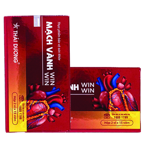 MẠCH VÀNH WIN WIN Thái Dương