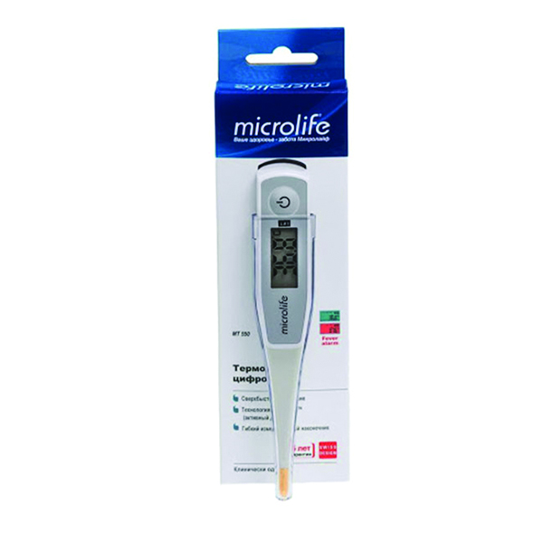 Nhiệt Kế Điện Tử Microlife MT550