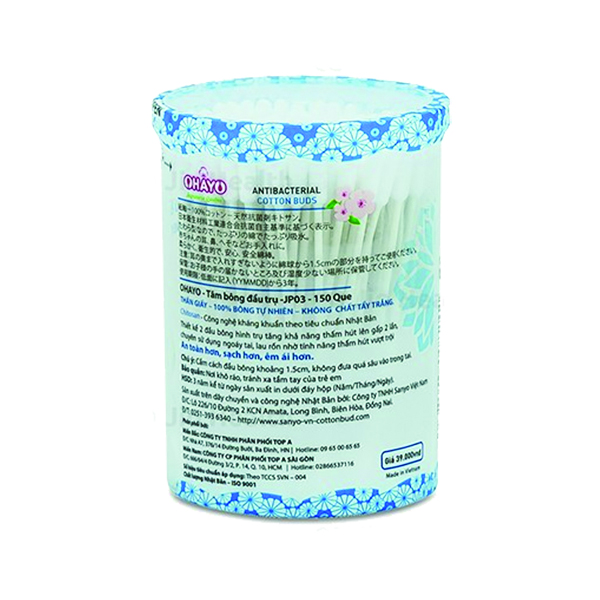 Tăm Bông Cao Cấp OHAYO JP03