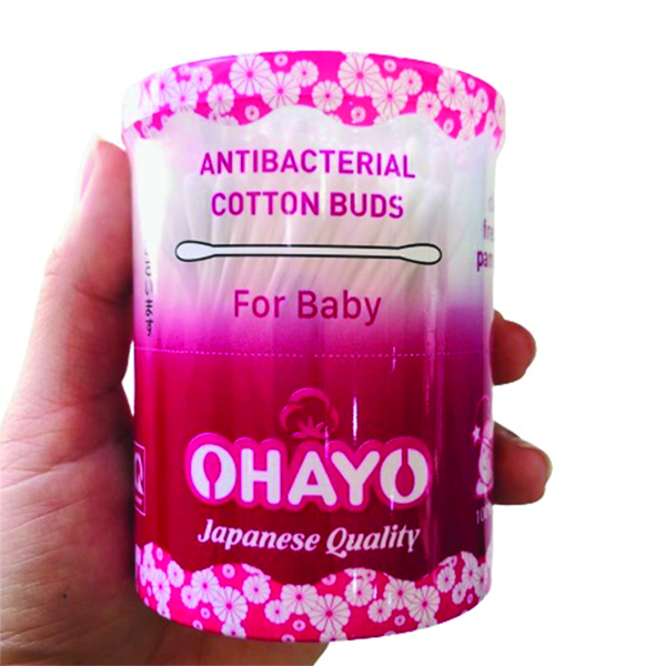 Tăm Bông Cao Cấp OHAYO JP05