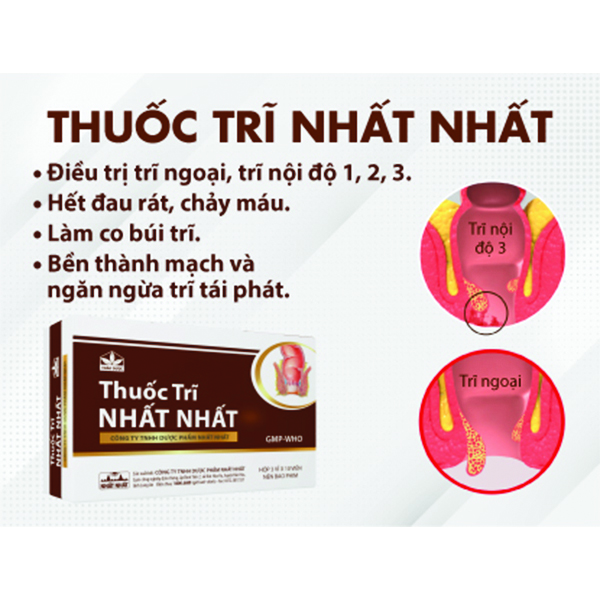 Thuốc Trĩ Nhất Nhất 