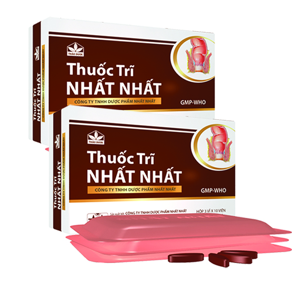 Thuốc Trĩ Nhất Nhất 