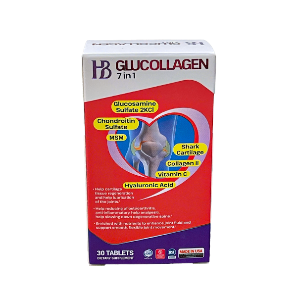 Viên Dưỡng Khớp Glucollagen 7 In 1