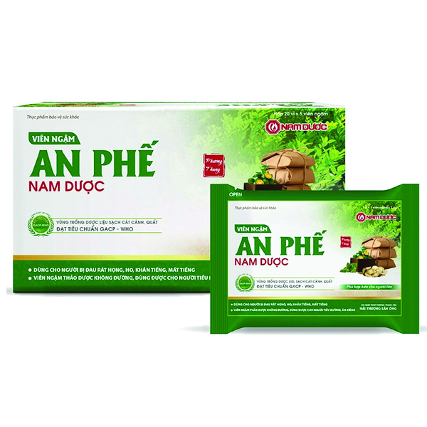 Viên Ngậm An Phế Nam Dược