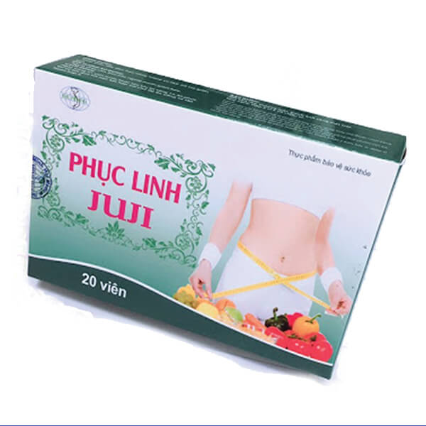 Viên Uống Phục Linh JUJI
