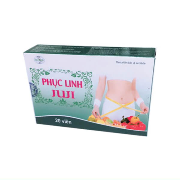 Viên Uống Phục Linh JUJI
